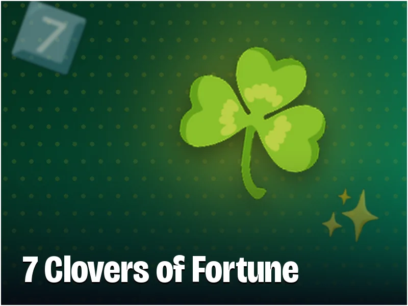7 Clovers of Fortune game artwork