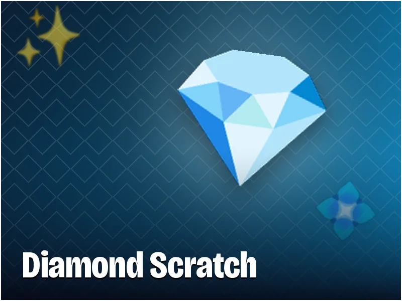 Diamond Scratch game artwork