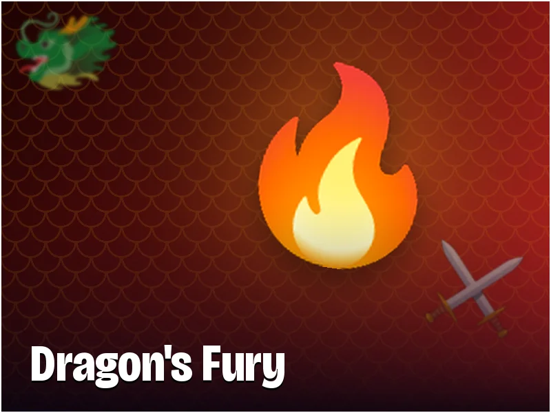 Dragon's Fury game artwork