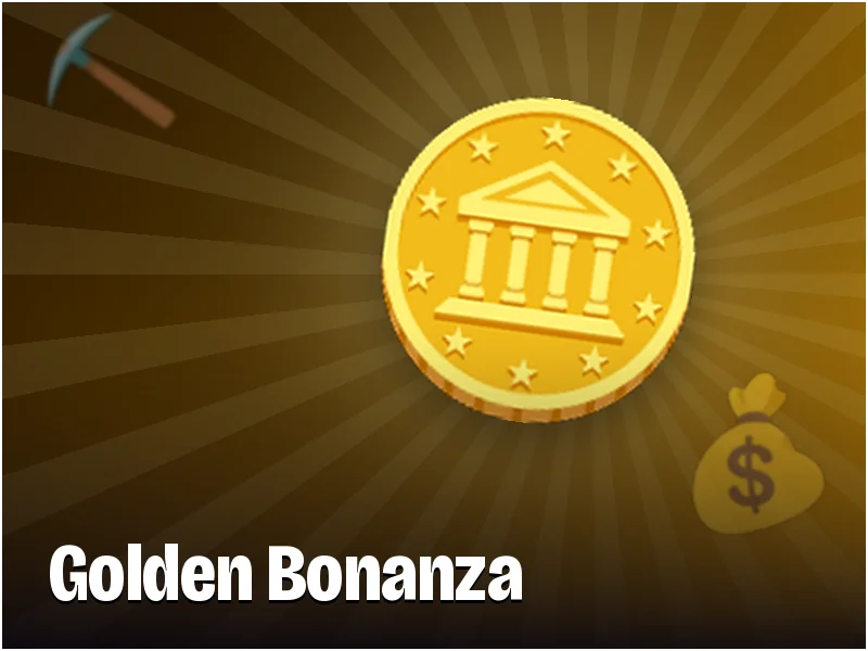 Golden Bonanza game artwork