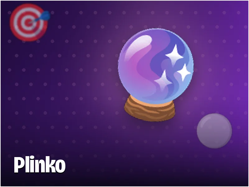 Plinko game artwork