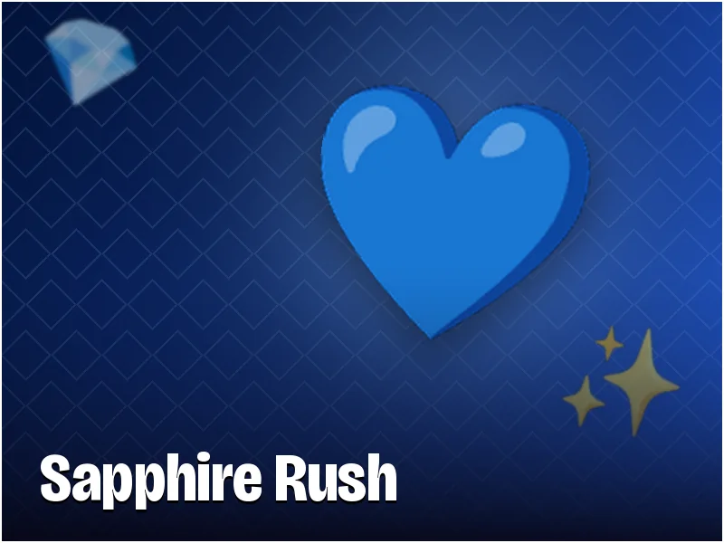 Sapphire Rush game artwork